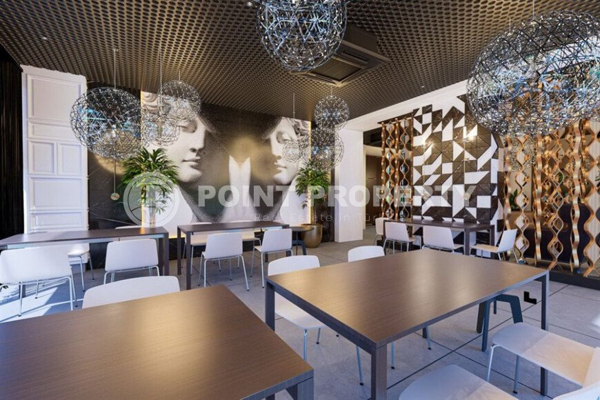 Стильные апартаменты в премиальном комплексе в 950 метрах от Клеопатры-id-9281-фото-16