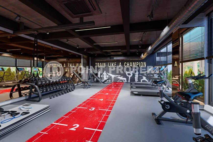 Стильные апартаменты в премиальном комплексе в 950 метрах от Клеопатры-id-9281-фото-18