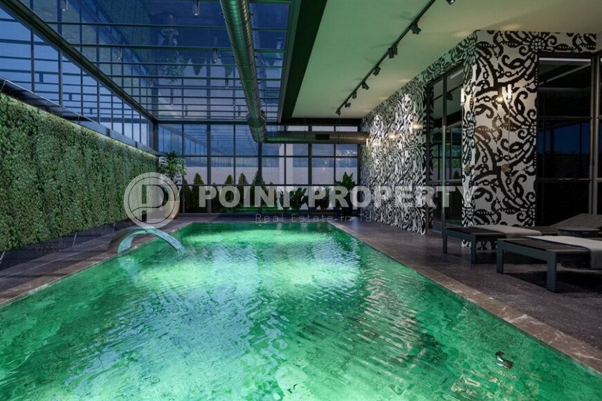 Стильные апартаменты в премиальном комплексе в 950 метрах от Клеопатры-id-9281-фото-19