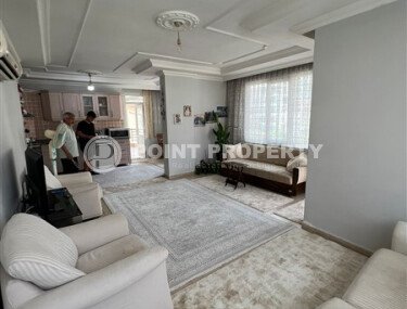 Просторная квартира в 900 метрах от пляжа Клеопатры 150 кв.м.-id-9282-photo-1