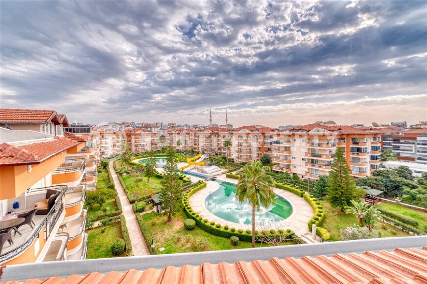 Двухуровневая квартира 225 м² в районе Оба с прекрасными видами-id-9284-фото-33