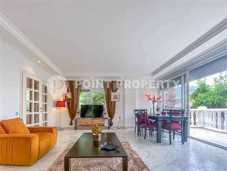 Прекрасная вилла с садом 150 м² в районе Тепе-id-9285-фото-1