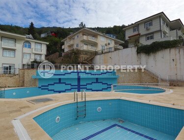 Просторная триплекс-вилла 220 м² в комплексе вилл в районе Бекташ, Аланья-id-9286-фото-3