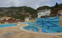 Просторная триплекс-вилла 220 м² в комплексе вилл в районе Бекташ, Аланья-id-9286-фото-4