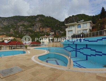 Просторная триплекс-вилла 220 м² в комплексе вилл в районе Бекташ, Аланья-id-9286-фото-4