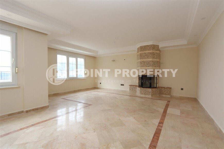Просторная триплекс-вилла 220 м² в комплексе вилл в районе Бекташ, Аланья-id-9286-фото-13