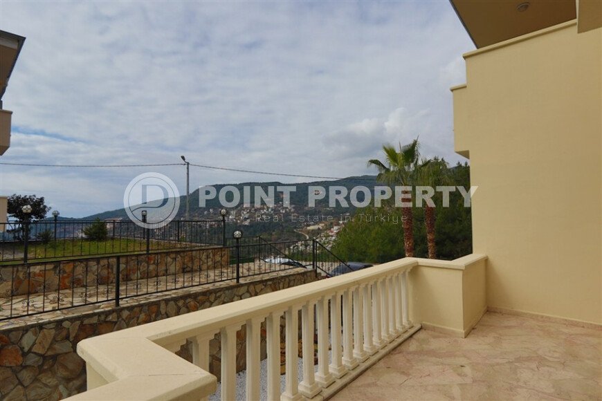 Просторная триплекс-вилла 220 м² в комплексе вилл в районе Бекташ, Аланья-id-9286-photo-21