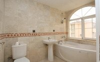 Просторная триплекс-вилла 220 м² в комплексе вилл в районе Бекташ, Аланья-id-9286-фото-22