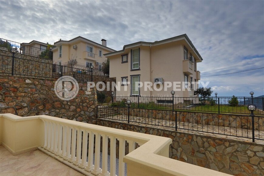 Просторная триплекс-вилла 220 м² в комплексе вилл в районе Бекташ, Аланья-id-9286-photo-24