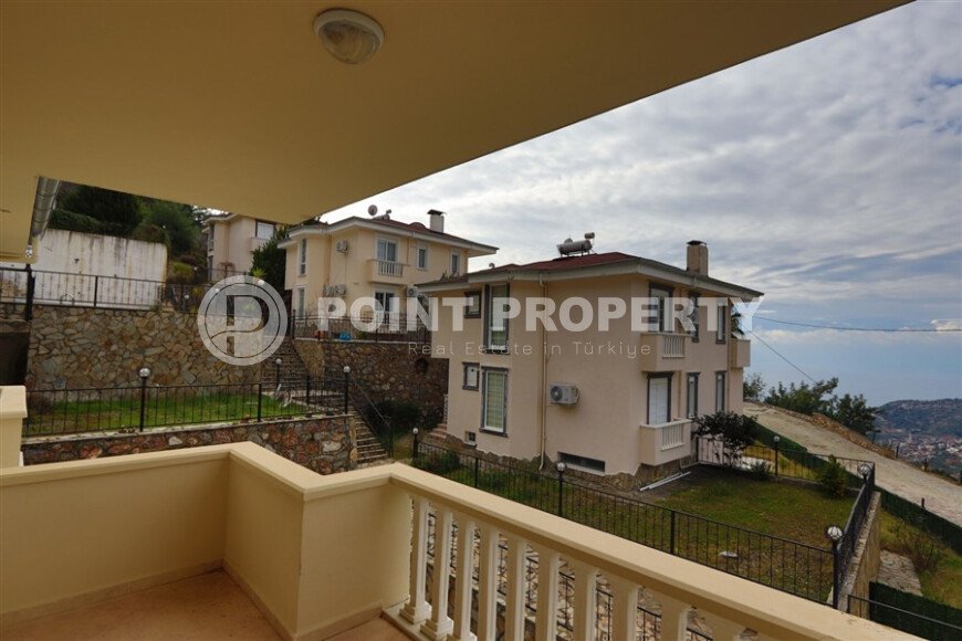 Просторная триплекс-вилла 220 м² в комплексе вилл в районе Бекташ, Аланья-id-9286-photo-25