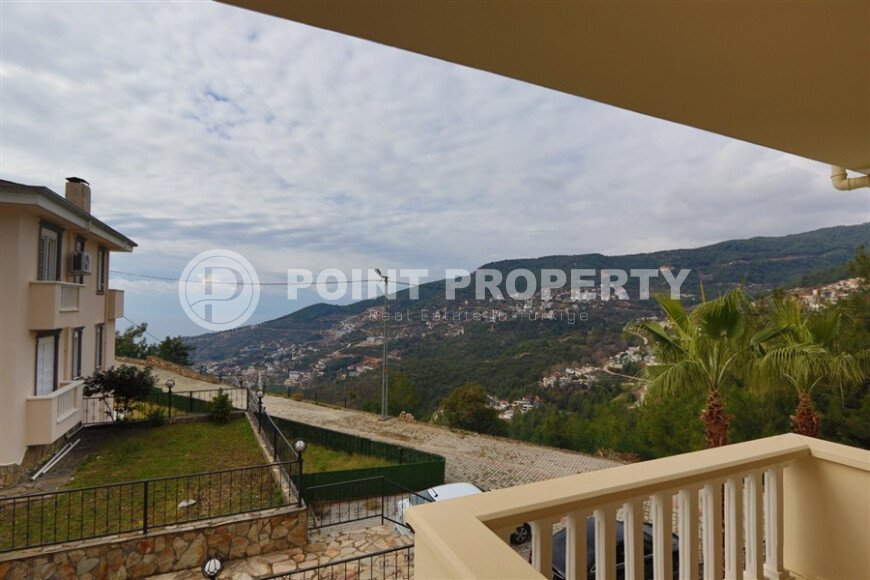 Просторная триплекс-вилла 220 м² в комплексе вилл в районе Бекташ, Аланья-id-9286-photo-26