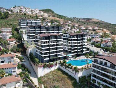 Стильная квартира 65 м² в комплексе с богатой инфраструктурой, район Каргыджак-id-9287-фото-2