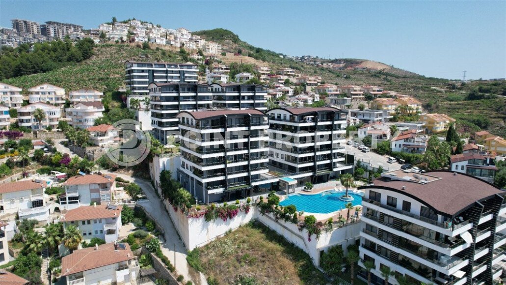 Стильная квартира 65 м² в комплексе с богатой инфраструктурой, район Каргыджак-id-9287-photo-2