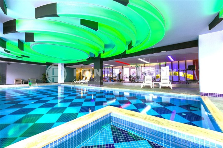 Стильная квартира 65 м² в комплексе с богатой инфраструктурой, район Каргыджак-id-9287-photo-11