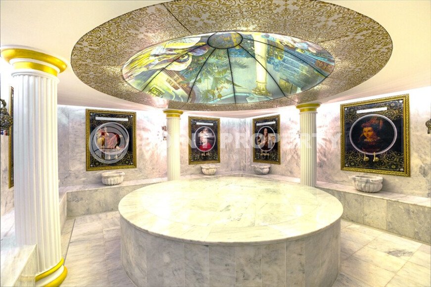 Стильная квартира 65 м² в комплексе с богатой инфраструктурой, район Каргыджак-id-9287-photo-12