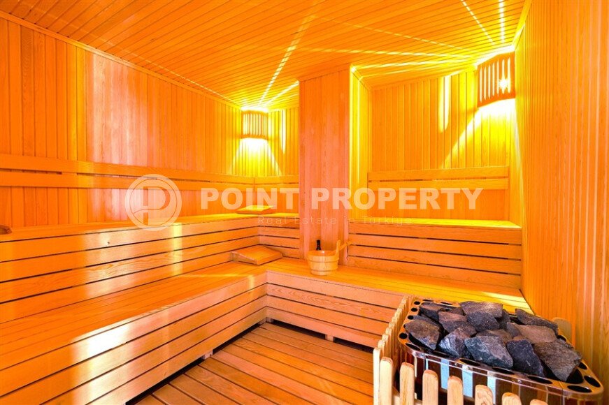 Стильная квартира 65 м² в комплексе с богатой инфраструктурой, район Каргыджак-id-9287-photo-14