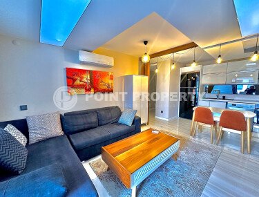 Стильная квартира 65 м² в комплексе с богатой инфраструктурой, район Каргыджак-id-9287-фото-4