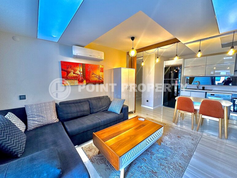 Стильная квартира 65 м² в комплексе с богатой инфраструктурой, район Каргыджак-id-9287-photo-4