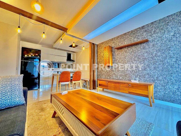 Стильная квартира 65 м² в комплексе с богатой инфраструктурой, район Каргыджак-id-9287-photo-5