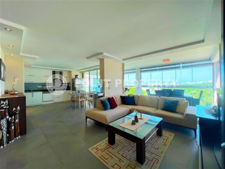 Панорамный дуплекс 220 м² в малоэтажном комплексе в районе Каргыджак-id-9288-photo-3