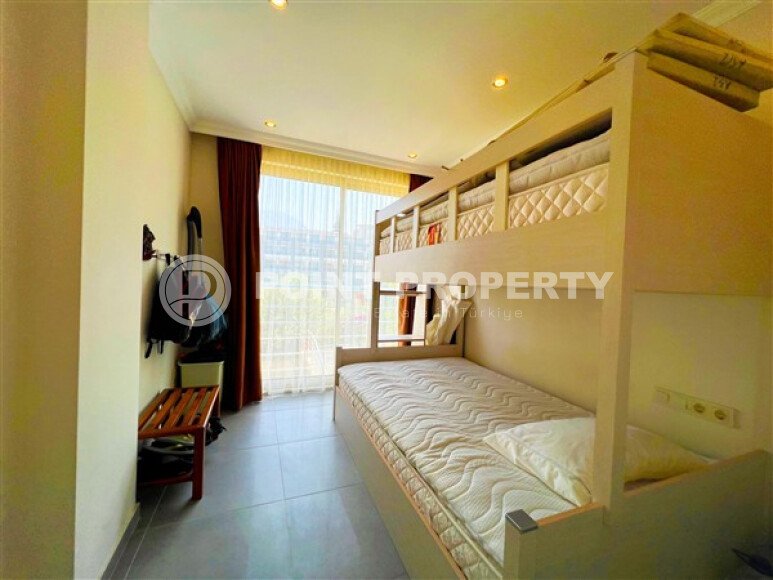 Панорамный дуплекс 220 м² в малоэтажном комплексе в районе Каргыджак-id-9288-photo-9