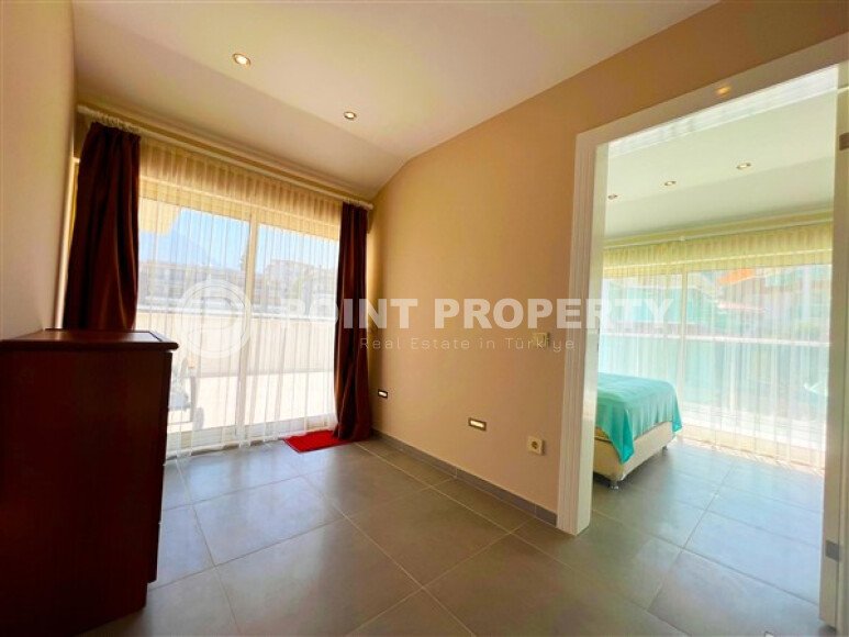 Панорамный дуплекс 220 м² в малоэтажном комплексе в районе Каргыджак-id-9288-photo-13