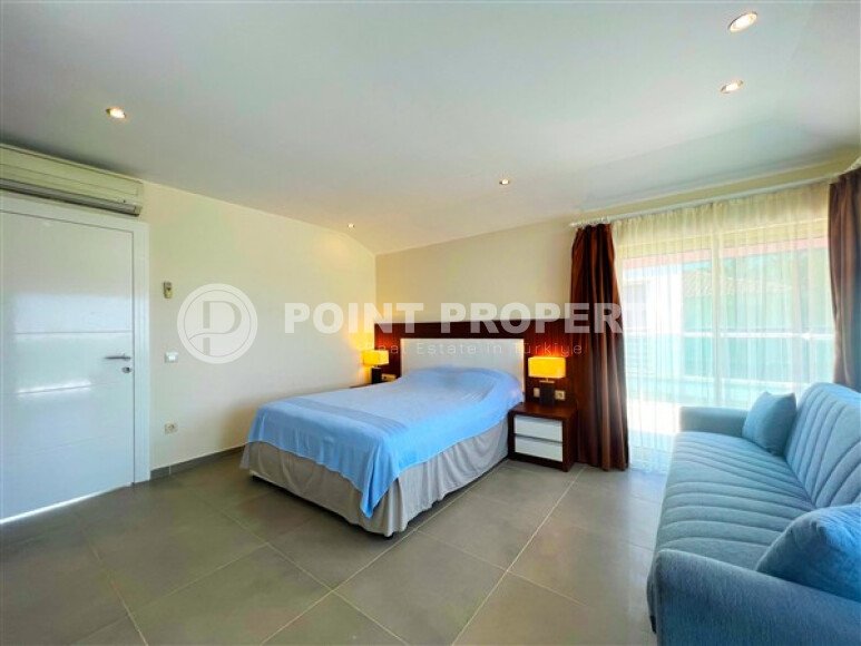 Панорамный дуплекс 220 м² в малоэтажном комплексе в районе Каргыджак-id-9288-photo-14