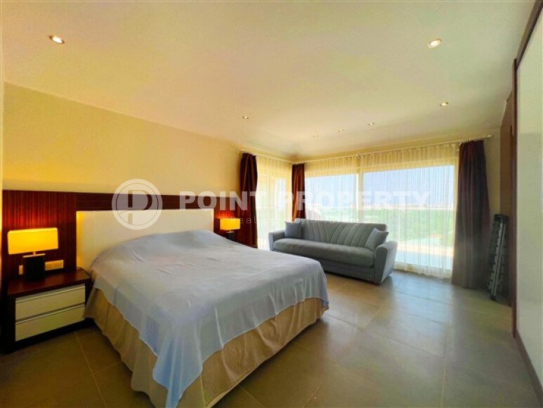 Панорамный дуплекс 220 м² в малоэтажном комплексе в районе Каргыджак-id-9288-photo-15