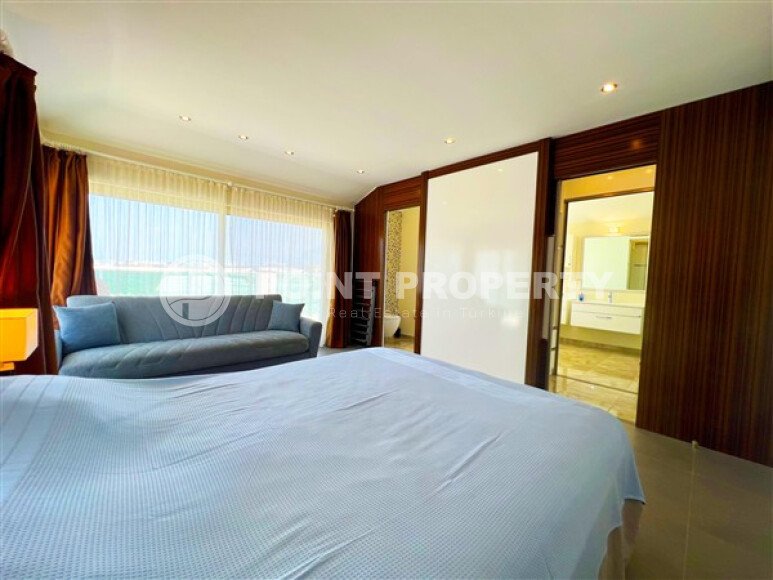 Панорамный дуплекс 220 м² в малоэтажном комплексе в районе Каргыджак-id-9288-photo-16