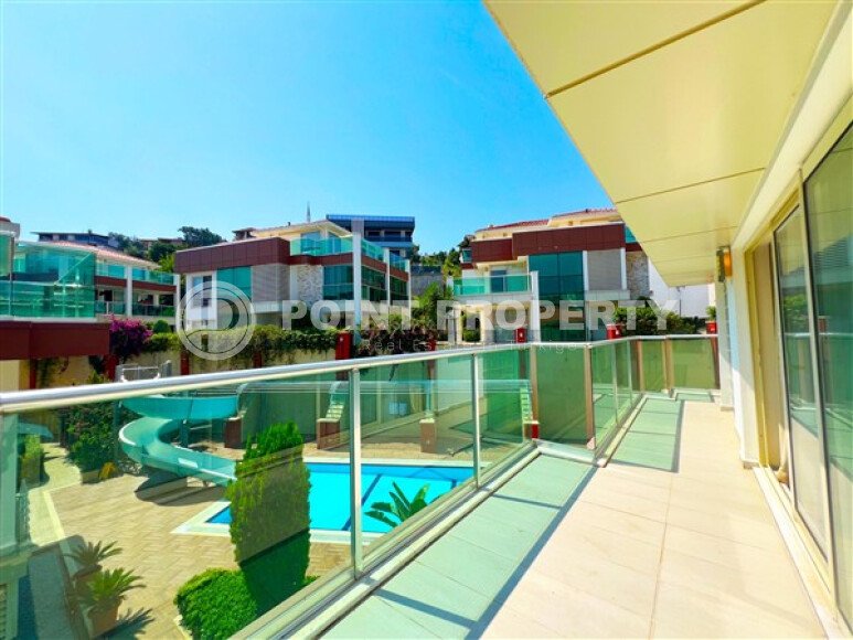 Панорамный дуплекс 220 м² в малоэтажном комплексе в районе Каргыджак-id-9288-photo-19