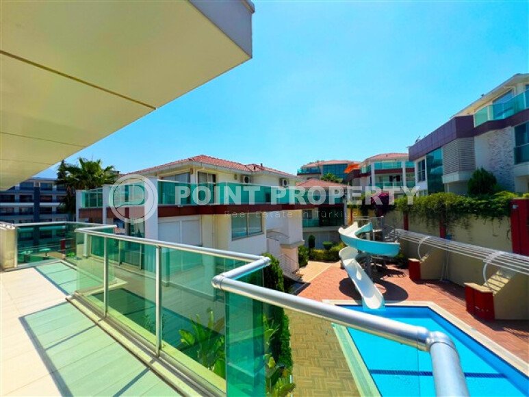 Панорамный дуплекс 220 м² в малоэтажном комплексе в районе Каргыджак-id-9288-photo-20