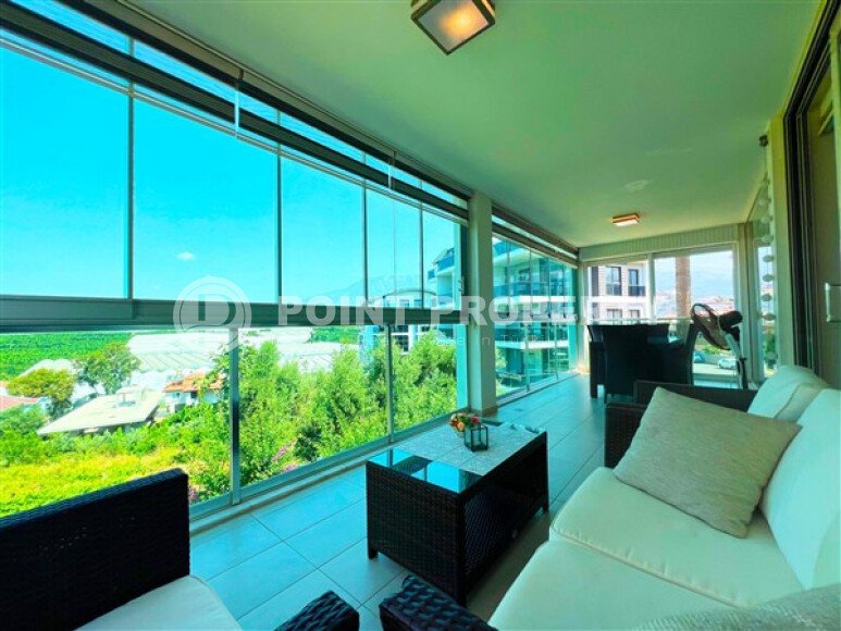 Панорамный дуплекс 220 м² в малоэтажном комплексе в районе Каргыджак-id-9288-photo-22