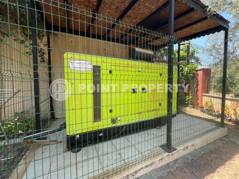 Панорамный дуплекс 220 м² в малоэтажном комплексе в районе Каргыджак-id-9288-photo-26