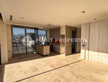 Видовая квартира 2+1 в новом комплексе на первой линии в Махмутларе-id-9289-фото-2