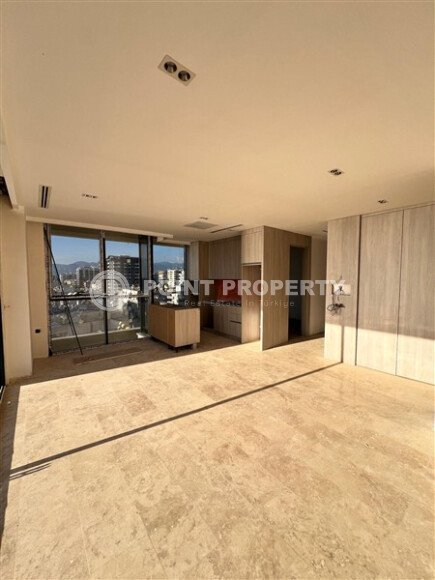 Видовая квартира 2+1 в новом комплексе на первой линии в Махмутларе-id-9289-фото-2