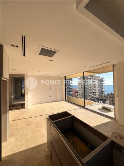 Видовая квартира 2+1 в новом комплексе на первой линии в Махмутларе-id-9289-фото-3