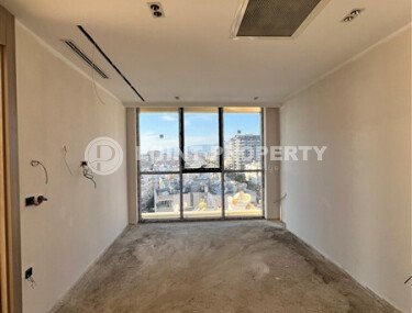 Видовая квартира 2+1 в новом комплексе на первой линии в Махмутларе-id-9289-фото-4