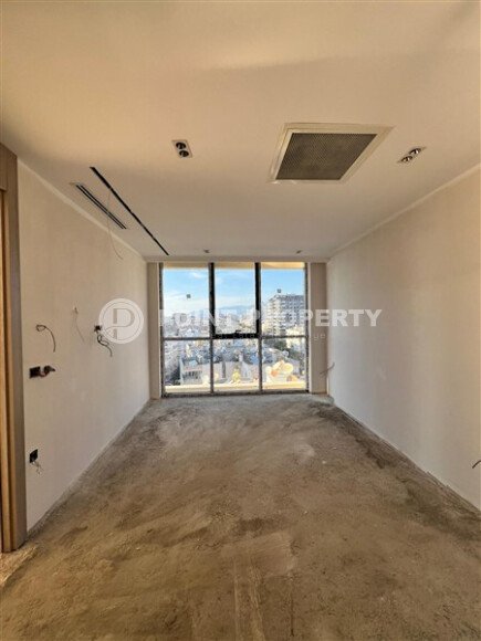 Видовая квартира 2+1 в новом комплексе на первой линии в Махмутларе-id-9289-фото-4