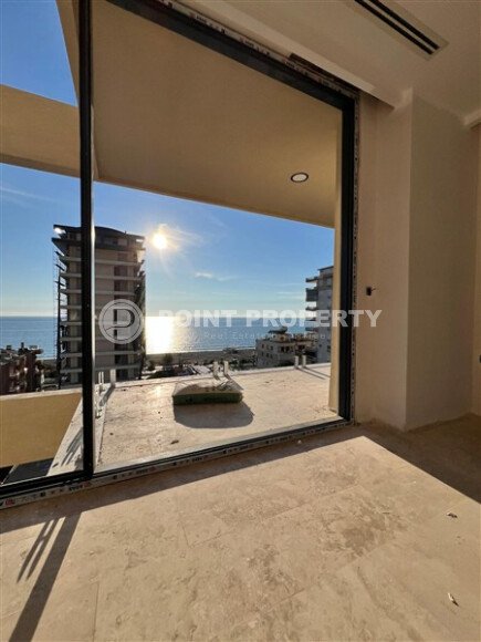 Видовая квартира 2+1 в новом комплексе на первой линии в Махмутларе-id-9289-фото-5