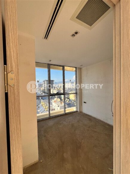 Видовая квартира 2+1 в новом комплексе на первой линии в Махмутларе-id-9289-фото-6