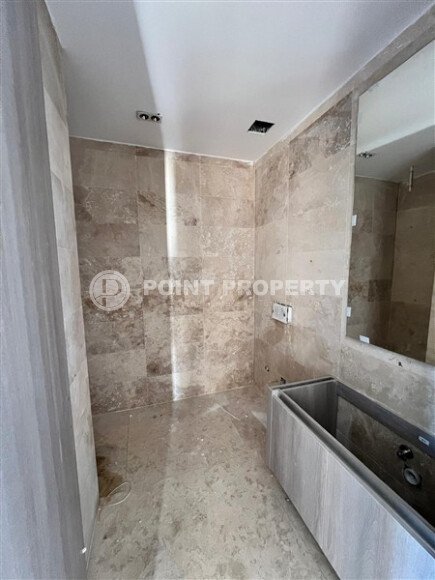 Видовая квартира 2+1 в новом комплексе на первой линии в Махмутларе-id-9289-фото-8