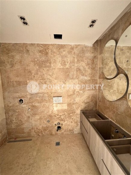 Видовая квартира 2+1 в новом комплексе на первой линии в Махмутларе-id-9289-фото-9