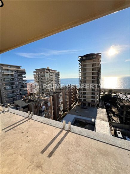 Видовая квартира 2+1 в новом комплексе на первой линии в Махмутларе-id-9289-фото-11