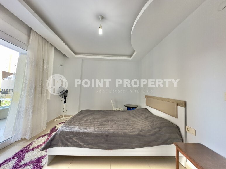 Квартира 1+1 в комплексе в шаговой доступности к морю в Махмутларе-id-9290-фото-5