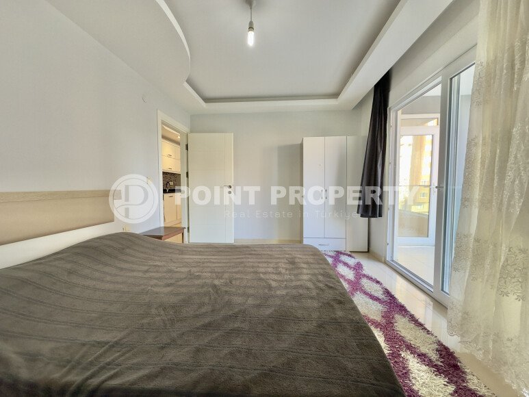 Квартира 1+1 в комплексе в шаговой доступности к морю в Махмутларе-id-9290-фото-6