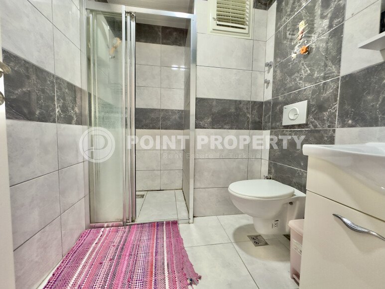 Квартира 1+1 в комплексе в шаговой доступности к морю в Махмутларе-id-9290-фото-8