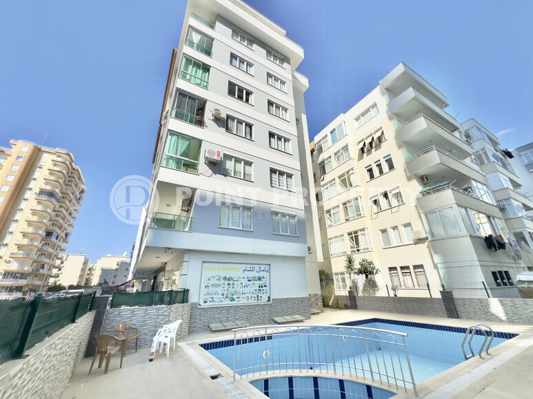 Квартира 1+1 в комплексе в шаговой доступности к морю в Махмутларе-id-9290-фото-10