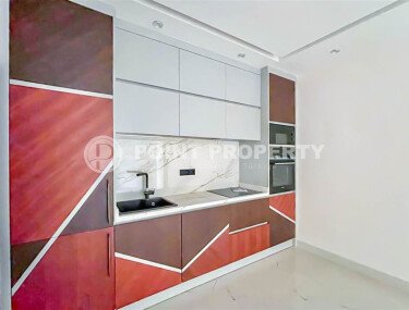 Квартира 1+1 с частичным видом на море в новом комплексе на первой линии в Оба-id-9291-фото-4