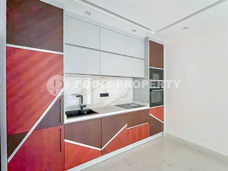 Квартира 1+1 с частичным видом на море в новом комплексе на первой линии в Оба-id-9291-фото-4