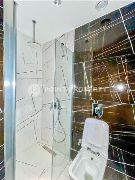 Квартира 1+1 с частичным видом на море в новом комплексе на первой линии в Оба-id-9291-фото-9